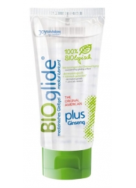 Гель-лубрикант на водной основе BIOglide plus Ginseng - 100 мл. - Joy Division - купить с доставкой в Петропавловске-Камчатском