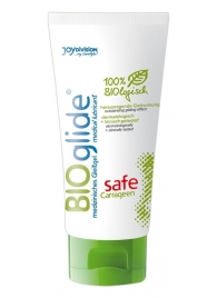 Гель-лубрикант на водной основе BIOglide safe Carrageen - 100 мл. - Joy Division - купить с доставкой в Петропавловске-Камчатском