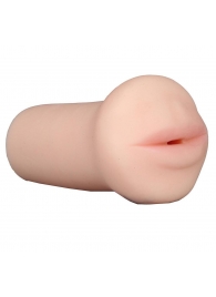 Нежный мастурбатор-ротик REALSTUFF 5INCH MASTURBATOR BJ - Dream Toys - в Петропавловске-Камчатском купить с доставкой