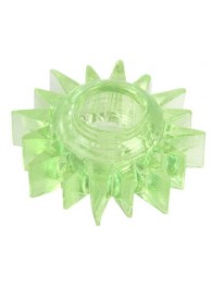 Зеленое эрекционное кольцо-солнце - Toyfa Basic - в Петропавловске-Камчатском купить с доставкой