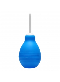 Анальный душ Enema Bulb Blue - XR Brands - купить с доставкой в Петропавловске-Камчатском