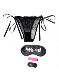 Эротический набор 28X Power Panty Remote Control Bullet Kit - XR Brands - купить с доставкой в Петропавловске-Камчатском