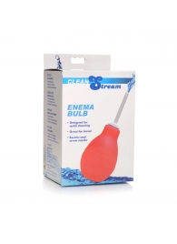 Анальный душ Enema Bulb Red - XR Brands - купить с доставкой в Петропавловске-Камчатском