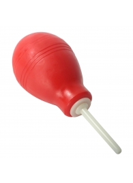 Анальный душ Enema Bulb Red - XR Brands - купить с доставкой в Петропавловске-Камчатском