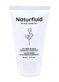 Экстраскользкий лубрикант на водной основе Nuei Naturfluid - 50 мл. - Nuei cosmetics - купить с доставкой в Петропавловске-Камчатском