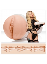 Мастурбатор-вагина Fleshlight Girls - Kenzie Reeves Cream Puff - Fleshlight - в Петропавловске-Камчатском купить с доставкой