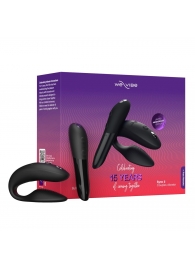Набор для пар We-Vibe 15 Year Anniversary Collection: Tango X и Sync 2 - We-vibe