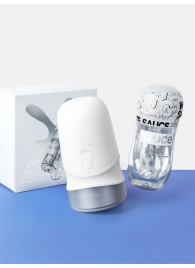 Белый автоматический мастурбатор Extra Sauce - Sauce - в Петропавловске-Камчатском купить с доставкой
