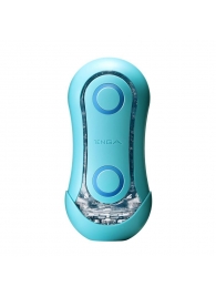 Голубой мастурбатор Tenga Flip ORB Ocean - Tenga - в Петропавловске-Камчатском купить с доставкой