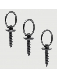 Набор из 3 колец Strap-On-Me Dildo Ring - Strap-on-me - купить с доставкой в Петропавловске-Камчатском