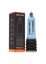 Синяя гидропомпа Bathmate HydroMAX8 - Bathmate - в Петропавловске-Камчатском купить с доставкой