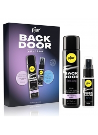 Набор для анального секса pjur Back Door Value Pack - Pjur - купить с доставкой в Петропавловске-Камчатском