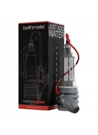 Прозрачная гидропомпа Bathmate HydroXTREME8 - Bathmate - в Петропавловске-Камчатском купить с доставкой