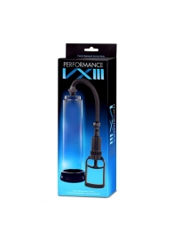 Прозрачная вакуумная помпа PERFORMANCE VX3 - Blush Novelties - в Петропавловске-Камчатском купить с доставкой