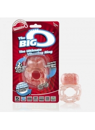 Эрекционное кольцо с вибрацией THE BIG O - Screaming O - в Петропавловске-Камчатском купить с доставкой