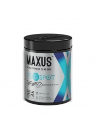 Гладкие презервативы Maxus G spot с двойной спиралью - 15 шт. - Maxus - купить с доставкой в Петропавловске-Камчатском