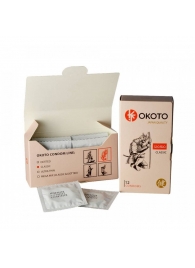 Презервативы OKOTO Classic - 12 шт. - Sitabella - купить с доставкой в Петропавловске-Камчатском