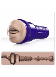 Мастурбатор-ротик Fleshlight Boost Blow - Fleshlight - в Петропавловске-Камчатском купить с доставкой