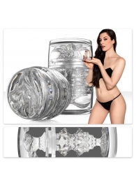 Мастурбатор Fleshlight Quickshot Stoya - вагина и анус - Fleshlight - в Петропавловске-Камчатском купить с доставкой