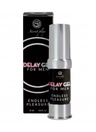 Пролонгирующий гель для мужчин Endless Pleasure - 15 мл. - Secret Play - купить с доставкой в Петропавловске-Камчатском