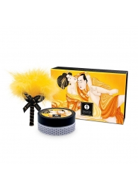 Массажная пудра с ароматом манго Luscious Mango - Shunga - купить с доставкой в Петропавловске-Камчатском