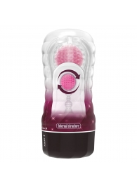Прозрачный текстурированный мастурбатор Vacuum Cup Masturbator Black Hole - Baile - в Петропавловске-Камчатском купить с доставкой