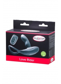 Стимулятор простаты с эрекционным кольцом Love Rider - MALESATION - в Петропавловске-Камчатском купить с доставкой