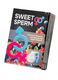Шипучие таблетки для мужчин Sweet Sperm для изменения вкуса спермы (4 шт. по 0,5 гр.) - Капиталпродукт - купить с доставкой в Петропавловске-Камчатском