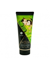 Массажный крем для тела с ароматом груши и зелёного чая Pear   Exotic Green Tea - 200 мл. - Shunga - купить с доставкой в Петропавловске-Камчатском