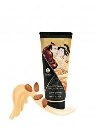 Массажный крем для тела с ароматом миндаля Almond Sweetness - 200 мл. - Shunga - купить с доставкой в Петропавловске-Камчатском