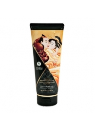 Массажный крем для тела с ароматом миндаля Almond Sweetness - 200 мл. - Shunga - купить с доставкой в Петропавловске-Камчатском