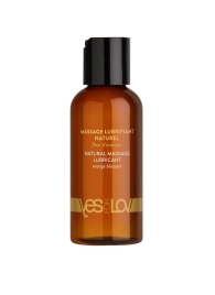Натуральная массажная смазка Natural Lubricant Orange Blossom - 100 мл. - YESforLOV - купить с доставкой в Петропавловске-Камчатском