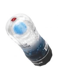 Прозрачный текстурированный мастурбатор Vacuum Cup Masturbator Planet - Baile - в Петропавловске-Камчатском купить с доставкой