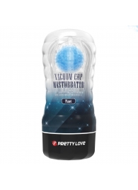Прозрачный текстурированный мастурбатор Vacuum Cup Masturbator Planet - Baile - в Петропавловске-Камчатском купить с доставкой