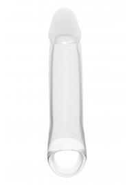Прозрачная насадка-удлинитель 6.6’’ Extender With Ball Strap - 17,3 см. - Dream Toys - в Петропавловске-Камчатском купить с доставкой