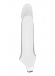 Прозрачная насадка-удлинитель 7.6’’ Extender With Ball Strap - 20,5 см. - Dream Toys - в Петропавловске-Камчатском купить с доставкой