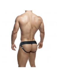 Телесный фаллопротез на черных эластичных ремнях 7 Inch Hollow Strap On - 17 см. - Blush Novelties - купить с доставкой в Петропавловске-Камчатском