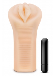Мастурбатор-вагина Soft   Wet Veronika Realistic Beige Masturbator - Blush Novelties - в Петропавловске-Камчатском купить с доставкой