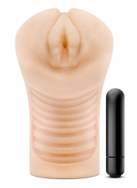 Маструбатор-вагина Soft   Wet Annabella Realistic Beige Masturbator - Blush Novelties - в Петропавловске-Камчатском купить с доставкой