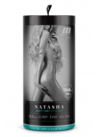 Мастурбатор-вагина с вибрацией Soft   Wet Natasha Realistic Beige Masturbator - Blush Novelties - в Петропавловске-Камчатском купить с доставкой