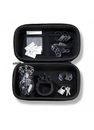 Мужской пояс верности Pubic Enemy No1 Silver Edition - MyStim - купить с доставкой в Петропавловске-Камчатском