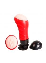 Мастурбатор-вагина Delia с вибрацией и голосом - Baile - в Петропавловске-Камчатском купить с доставкой