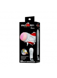 Мастурбатор-вагина Flora с присоской в основании - Baile - в Петропавловске-Камчатском купить с доставкой