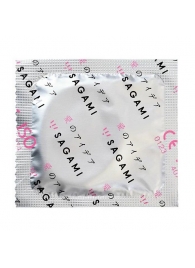 Презерватив Sagami Xtreme Mint с ароматом мяты - 1 шт. - Sagami - купить с доставкой в Петропавловске-Камчатском