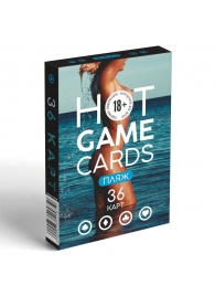 Игральные карты Hot Game Cards «Пляж» - Сима-Ленд - купить с доставкой в Петропавловске-Камчатском
