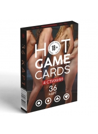 Игральные карты Hot Game Cards «4 стихии» - Сима-Ленд - купить с доставкой в Петропавловске-Камчатском