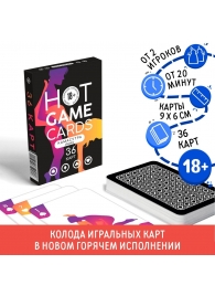 Игральные карты Hot Game Cards «Камасутра classic» - Сима-Ленд - купить с доставкой в Петропавловске-Камчатском