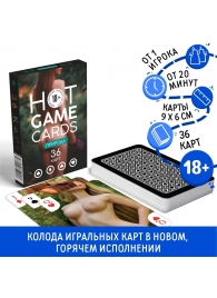 Игральные карты Hot Game Cards «Природа» - Сима-Ленд - купить с доставкой в Петропавловске-Камчатском