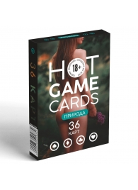 Игральные карты Hot Game Cards «Природа» - Сима-Ленд - купить с доставкой в Петропавловске-Камчатском