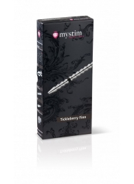 Уретральный зонд Tickleberry Finn для электростимуляции - MyStim - купить с доставкой в Петропавловске-Камчатском